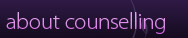 about counselling