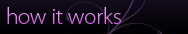 how it works